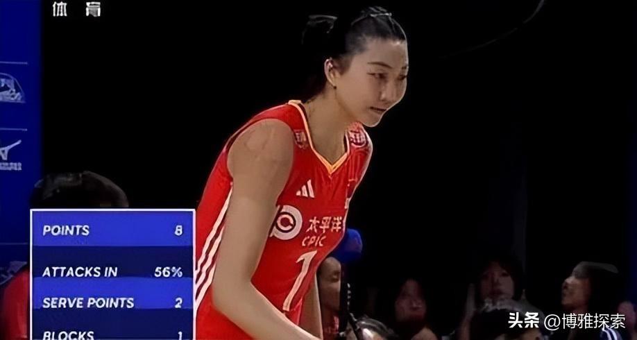 赢球却笑不出来！女排队长袁心玥辜负朱婷10米救球，央视点名批评-女排队员袁心玥照片