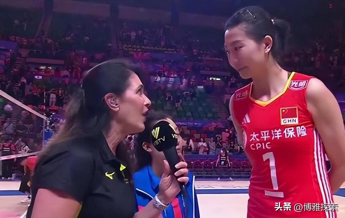 赢球却笑不出来！女排队长袁心玥辜负朱婷10米救球，央视点名批评-女排队员袁心玥照片