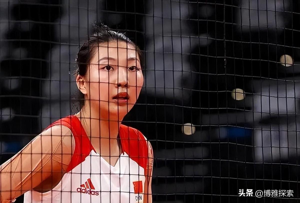 赢球却笑不出来！女排队长袁心玥辜负朱婷10米救球，央视点名批评-女排队员袁心玥照片