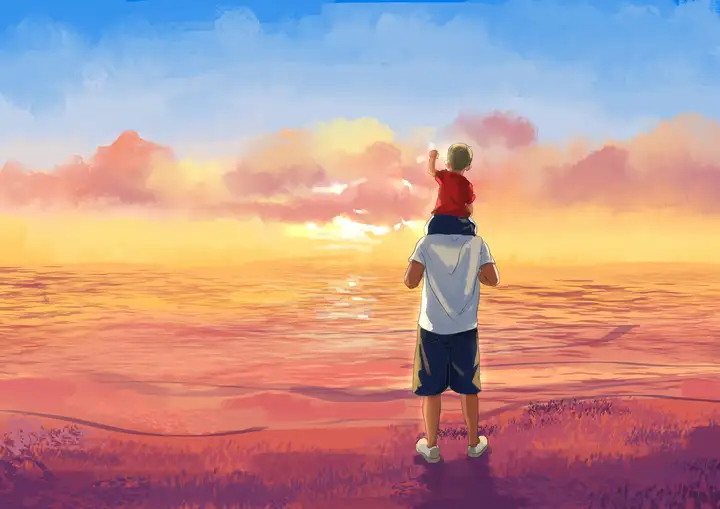 6.20父亲之丨雨我们心蚀讽枚傅声款徘续-父亲的雨阅读理解