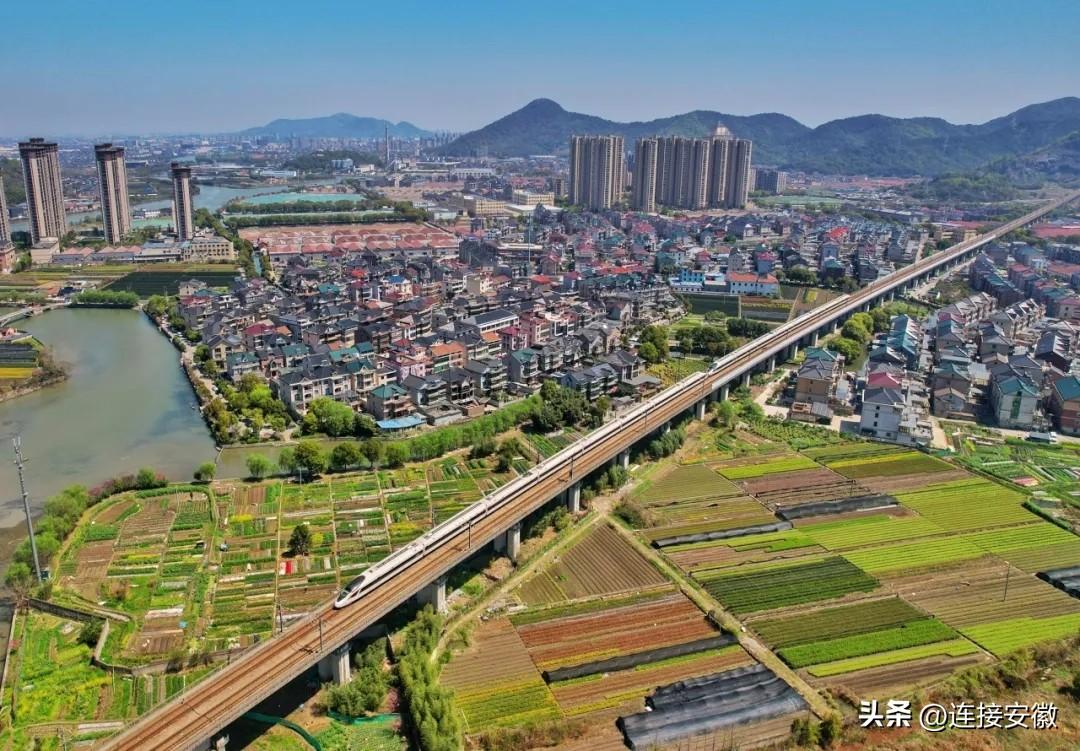 长三角超级环线高铁通车！高铁在沪苏浙皖“画了一个圈”-长三角高铁枢纽