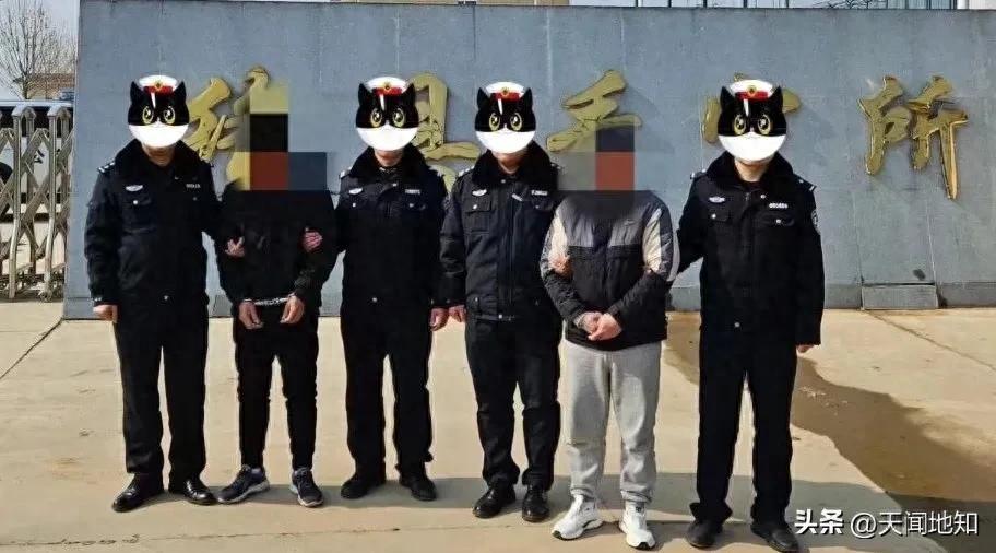 绛县公安局破获一起“偷狗贼”春节前夕被抓-绛县盗墓犯罪嫌疑人2019年