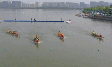 北方赛龙舟塞出来了五花八门-北京 赛龙舟 2023