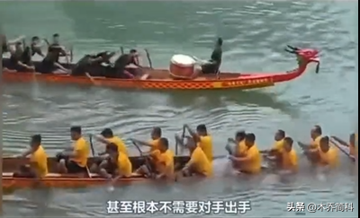北方赛龙舟主打的就是欢乐，起步就翻到水里，曹操：果然不善水战-赛龙舟是在南方还是北方