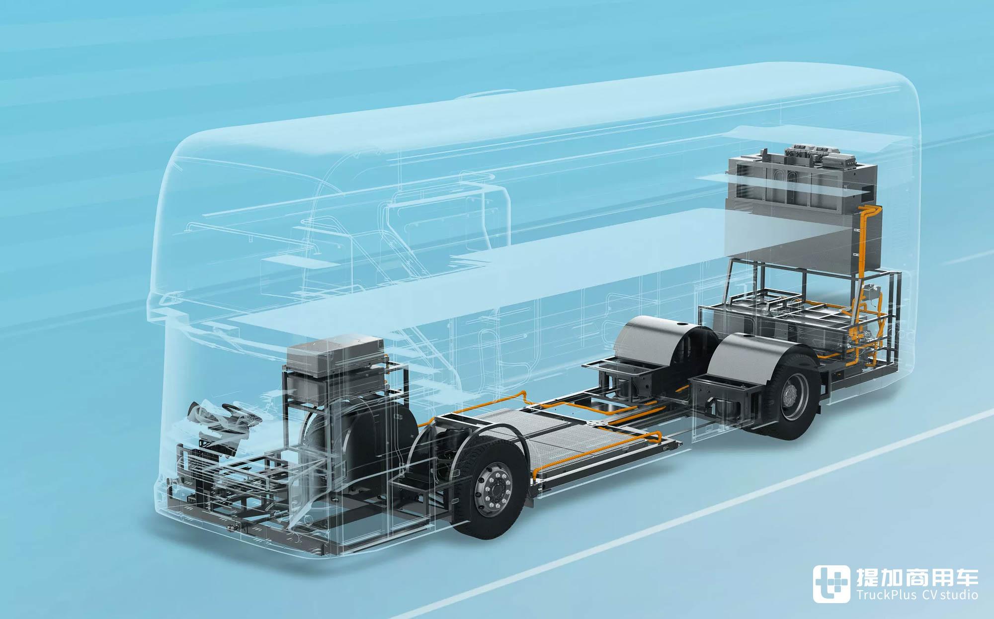 全新比亚迪BD11双层纯电动大巴全球首发，实拍带你看看它有多强-比亚迪纯电动大巴车价格表