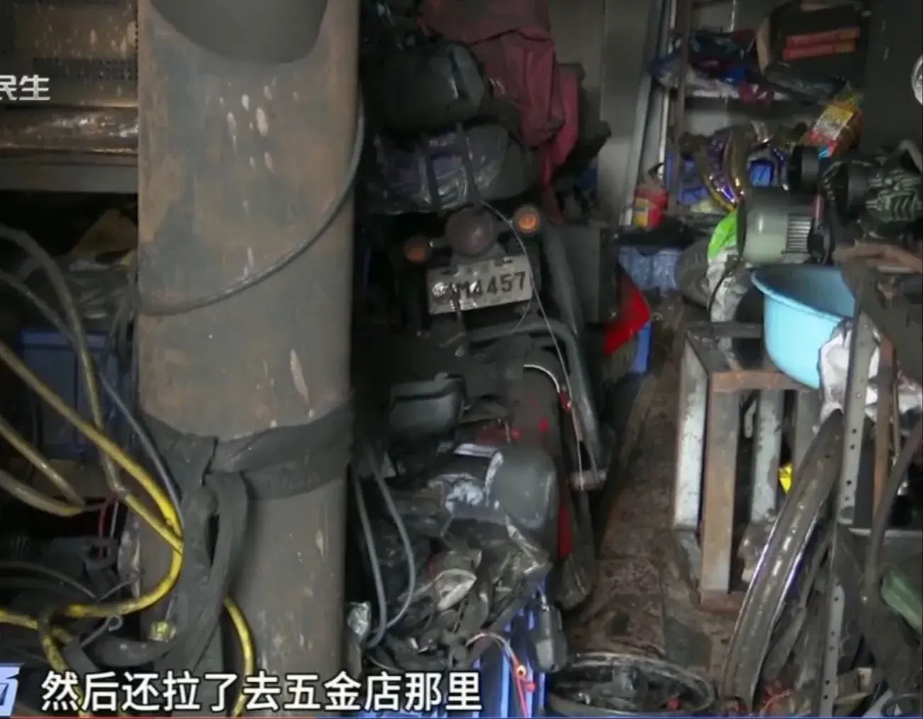 广州两间店铺一夜被烧得精光，事发时现场传出爆炸声！-广州火灾事故