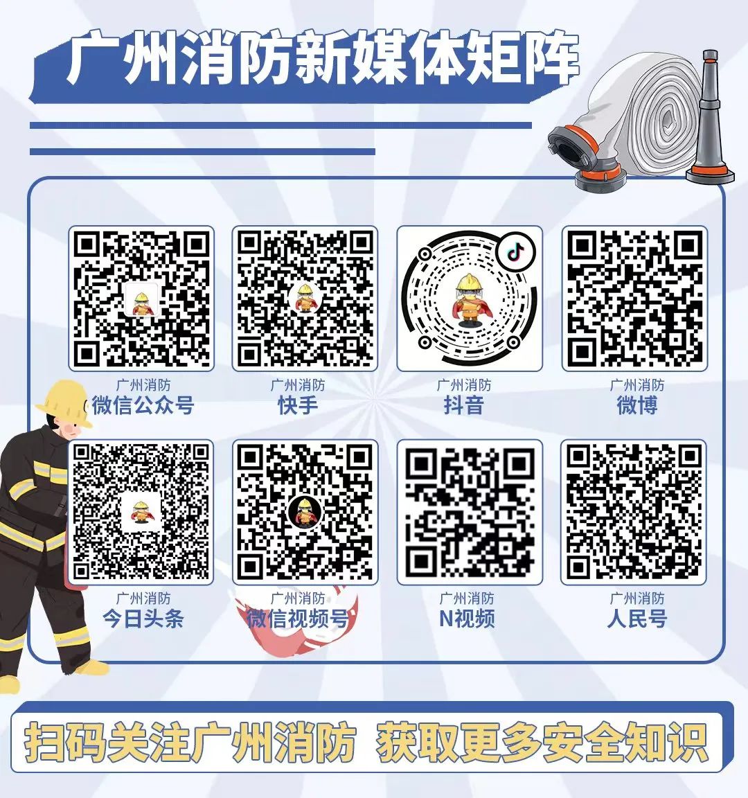 一天之内，广州突发两起商铺火灾！-广州一店铺门口起火爆燃