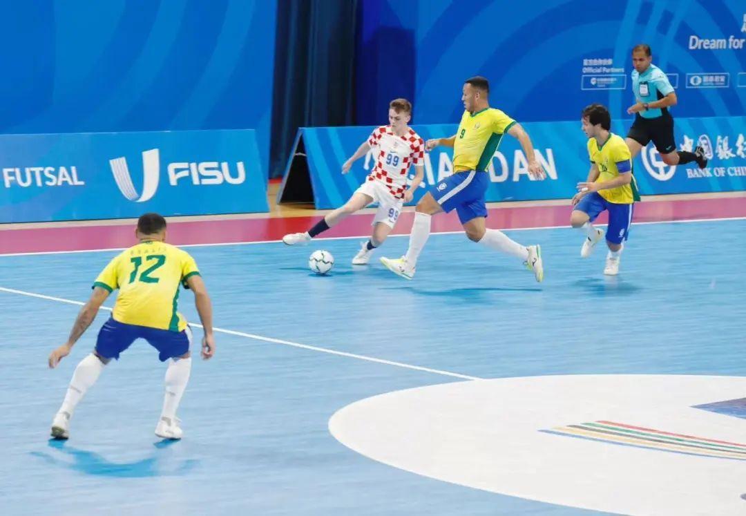 世界大学生五人制足球锦标赛决赛赛果出炉！克罗地亚、巴西分获男女组冠军-大学五人制足球