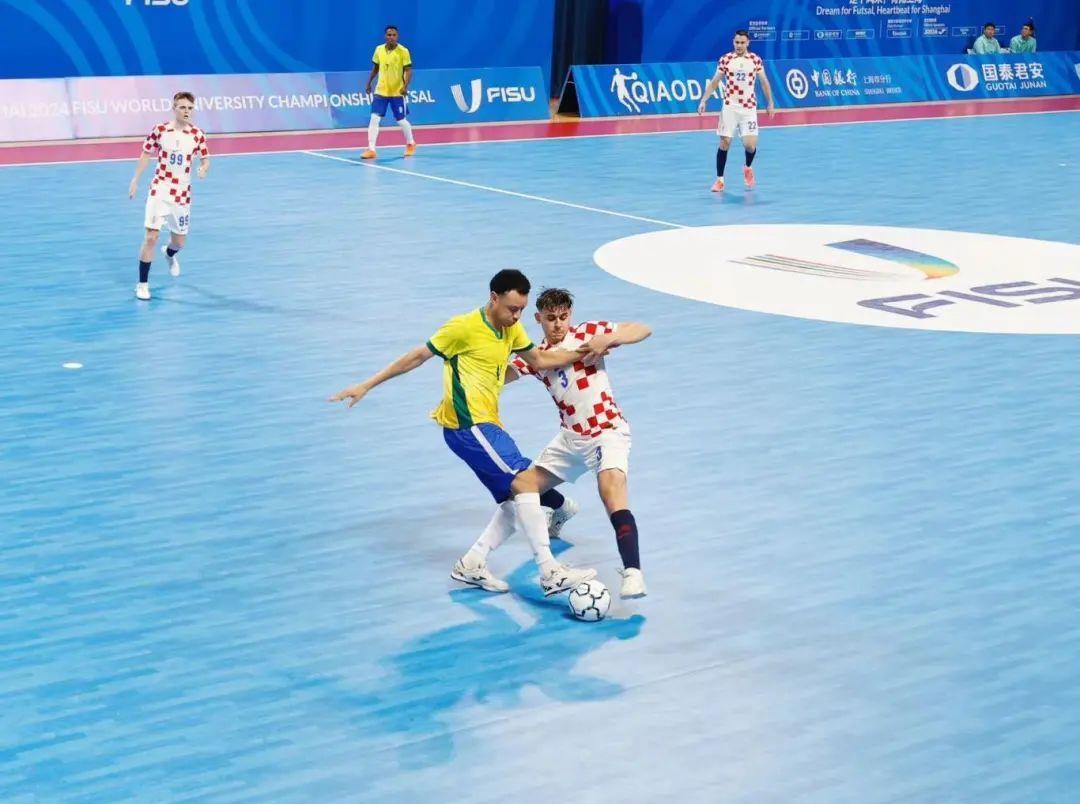 世界大学生五人制足球锦标赛决赛赛果出炉！克罗地亚、巴西分获男女组冠军-大学五人制足球
