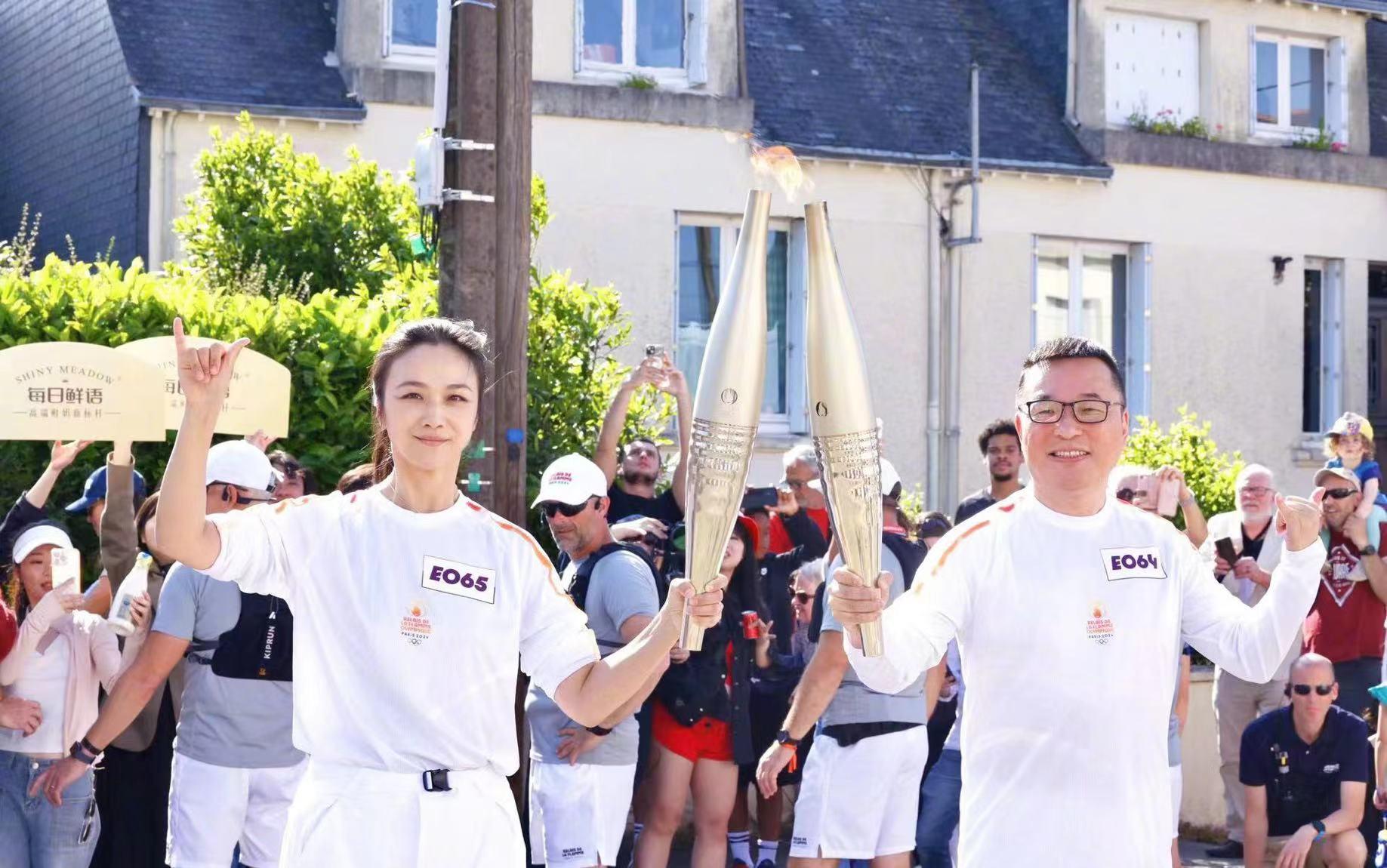 杨紫将担任巴黎奥运火炬手，受品牌邀请，赵露思汤唯也曾是火炬手-杨紫获奖记录