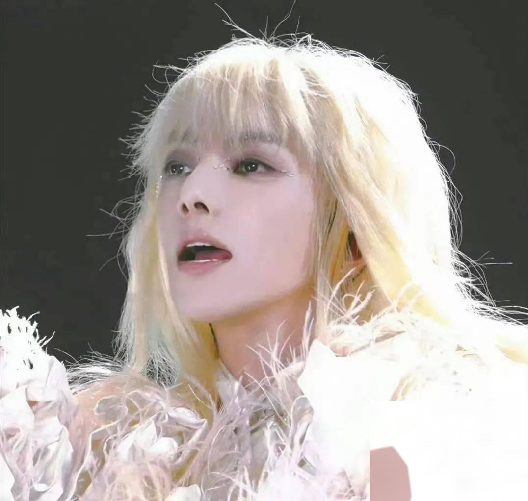 华晨宇演唱会造型曝光，金发浓妆撞脸鞠婧祎，评论区尴尬了-华晨宇同框