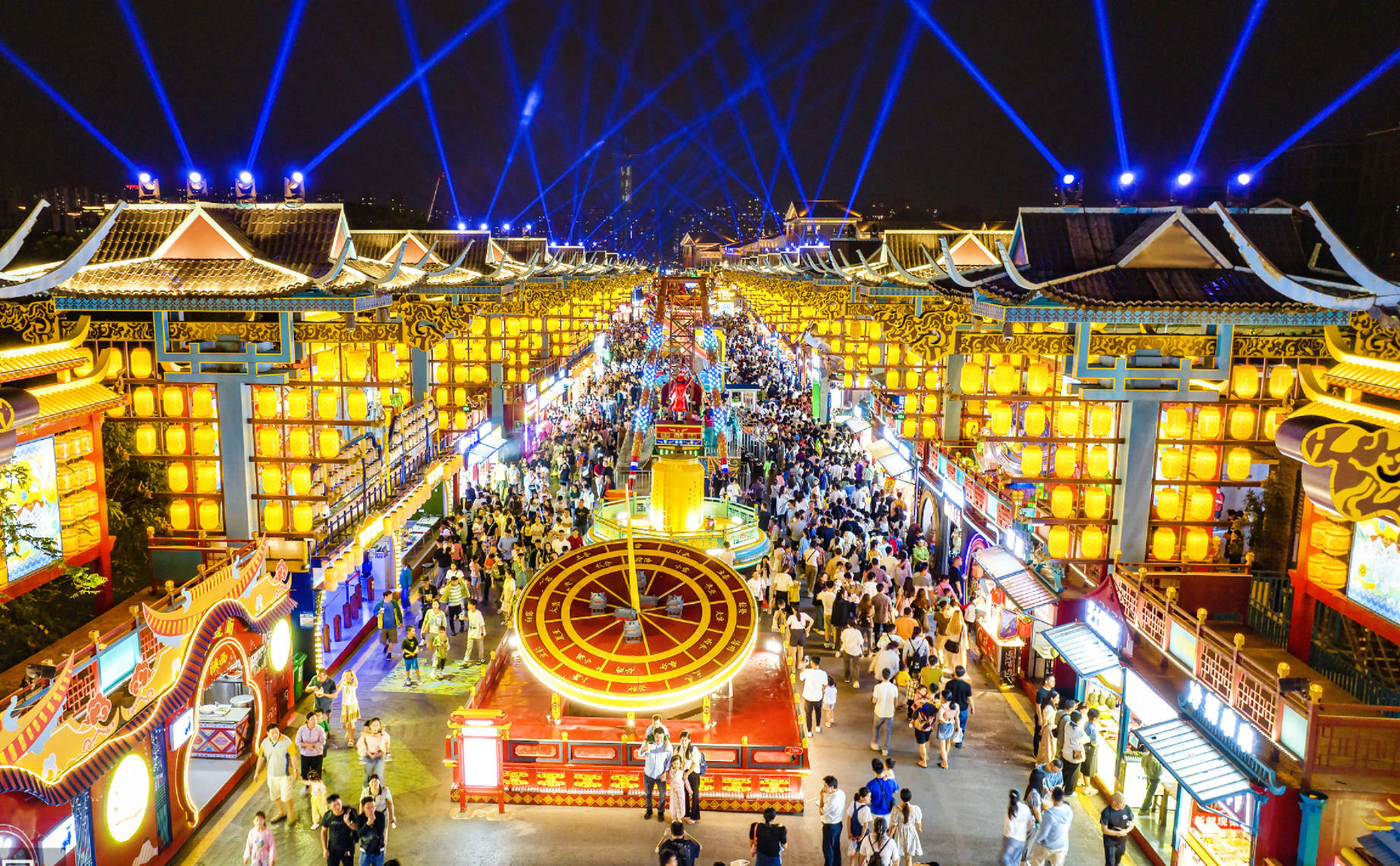 【央广网评·文旅新观察④】文旅开启“白+黑”模式 “夜间游”激发消费新需求-文旅频道