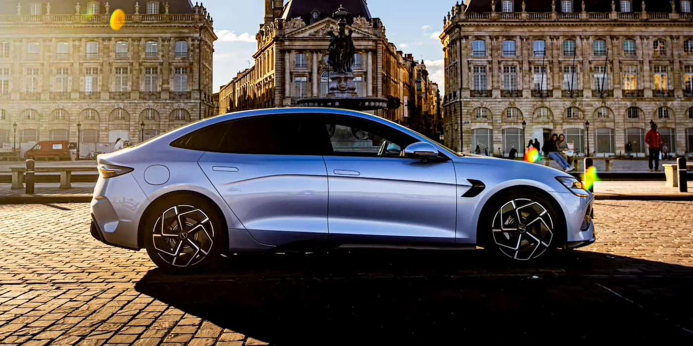 比亚迪新能源已登陆德国等20个欧洲国家，累计开店超260家-比亚迪新能源汽车出口欧洲多吗