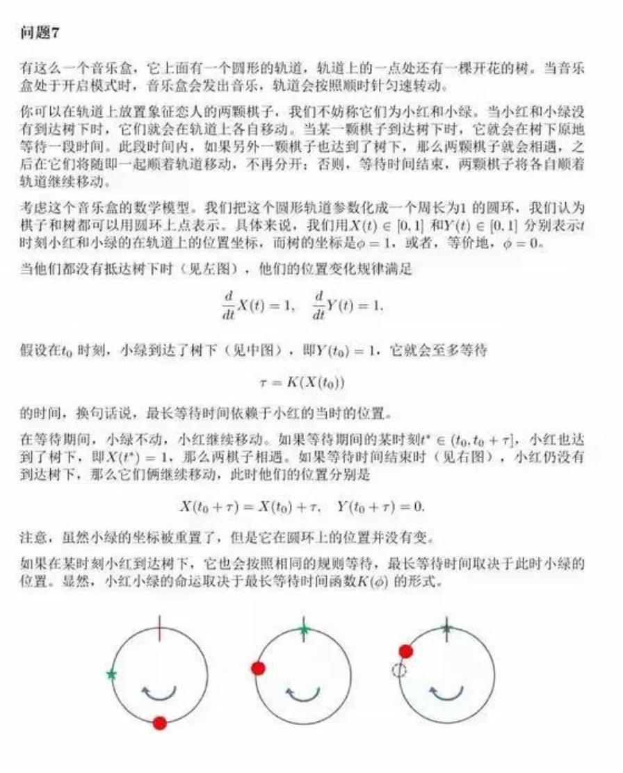 揭秘数学天才姜萍的七道数学题以及解题思路方法，看到底有多难-姜萍书画