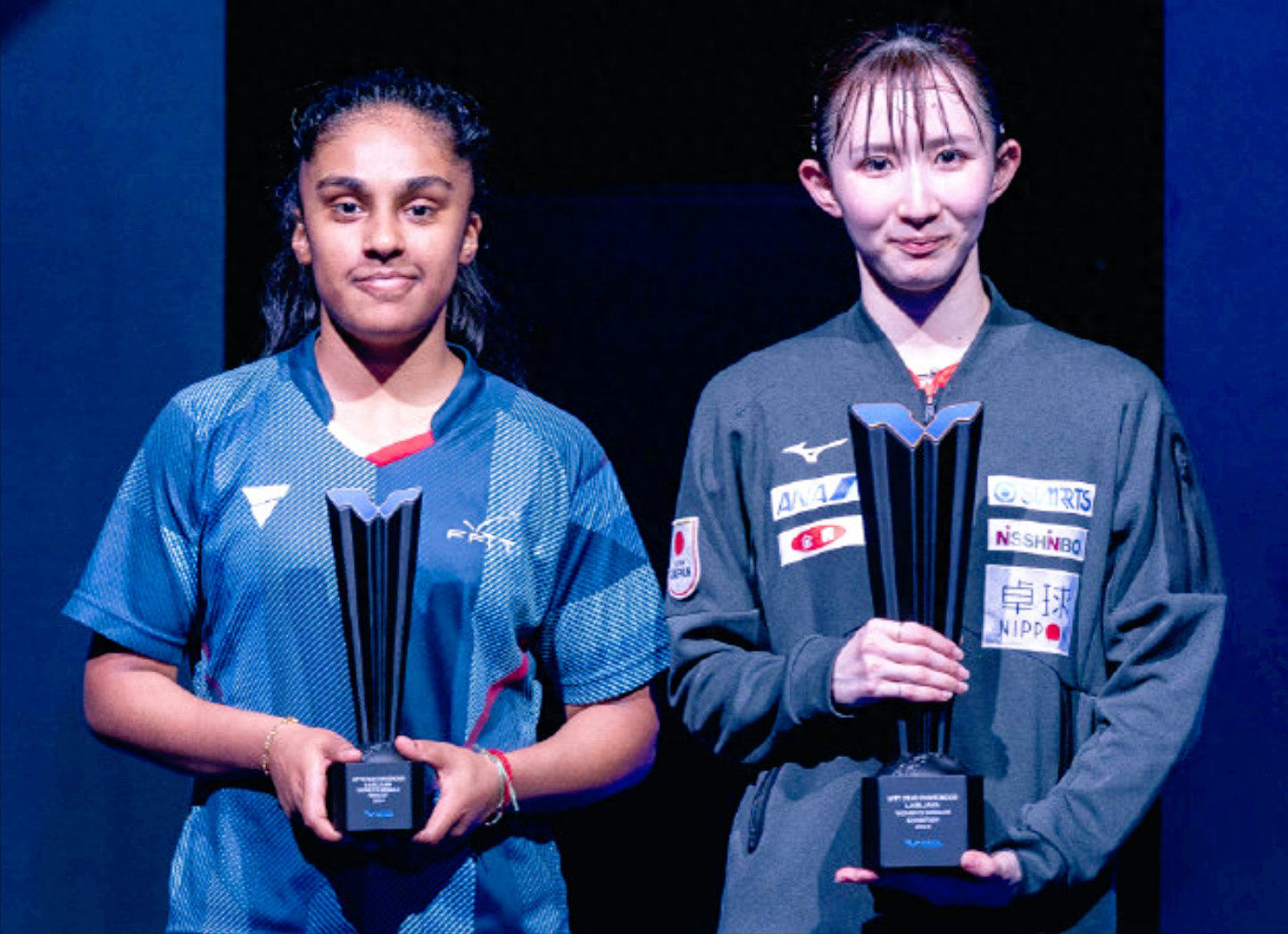 最新世界排名公布！张本美和升至第七再创新高，国乒蝉联5项第一-张墨 乒乓球