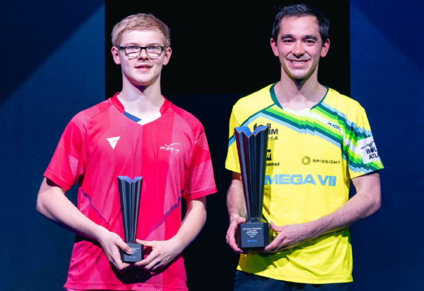 最新世界排名公布！张本美和升至第七再创新高，国乒蝉联5项第一-张墨 乒乓球