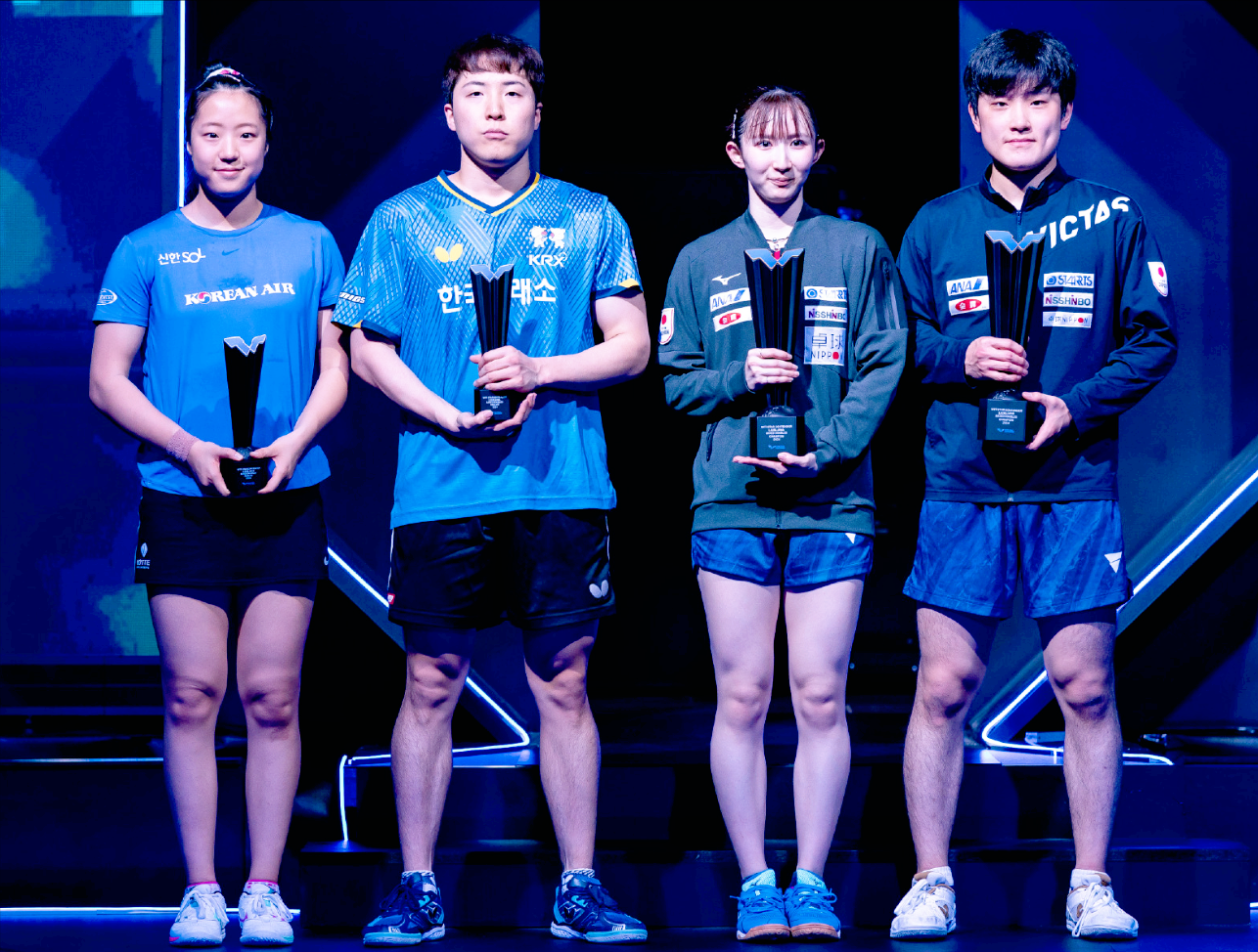 最新世界排名公布！张本美和升至第七再创新高，国乒蝉联5项第一-张墨 乒乓球