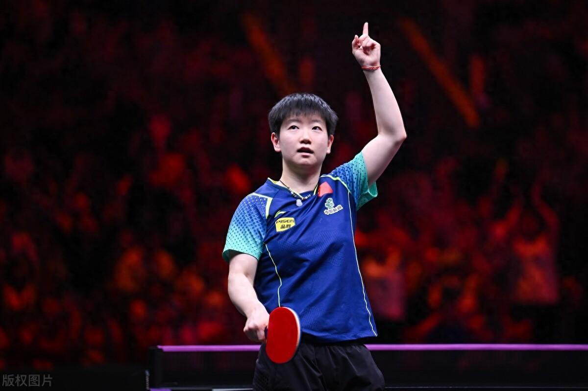 最新乒联排名！中国名将被强制赋零分丢奥运单打，张本美和创新高-中国乒协积分赛排位