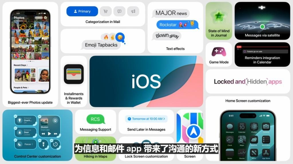 苹果WWDC 2024一文看懂 iOS 18获AI加持全面升级-wwdc发布macbook