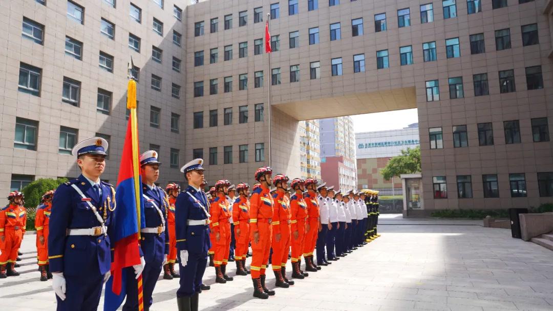 北京市消防救援局今日挂牌-北京市消防救援总队