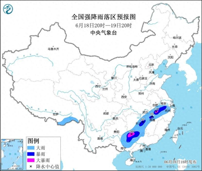中央气象台：广西湖南湖北安徽等地有强降雨 华北东北等地将有强对流天气-广西降雨量大吗