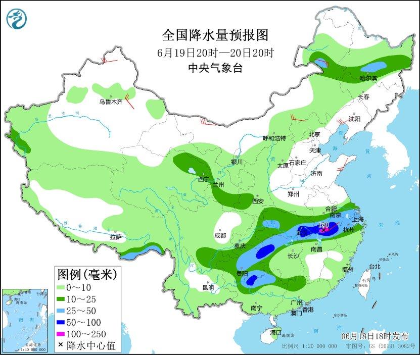 中央气象台：广西湖南湖北安徽等地有强降雨 华北东北等地将有强对流天气-广西降雨量大吗