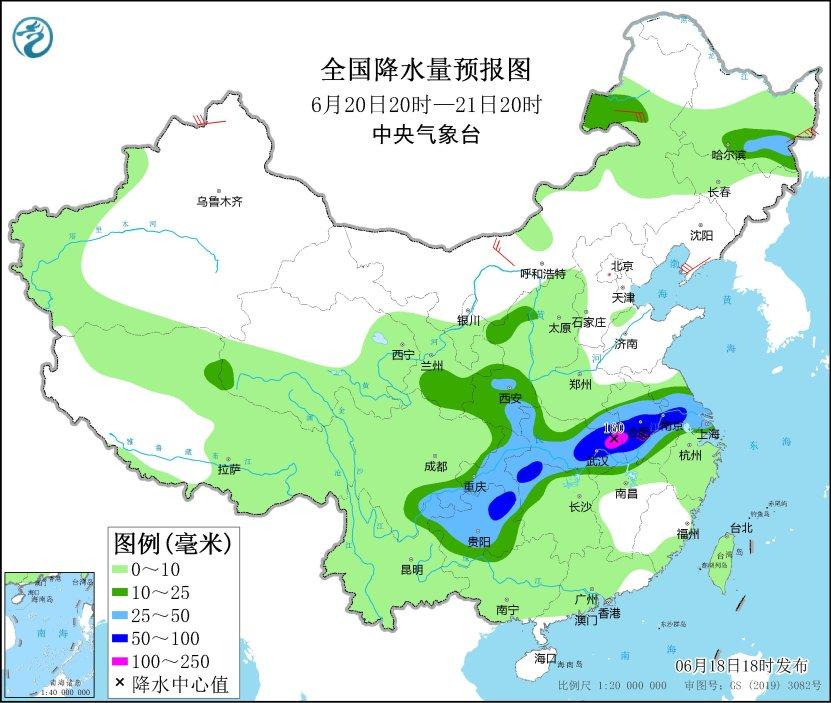 中央气象台：广西湖南湖北安徽等地有强降雨 华北东北等地将有强对流天气-广西降雨量大吗
