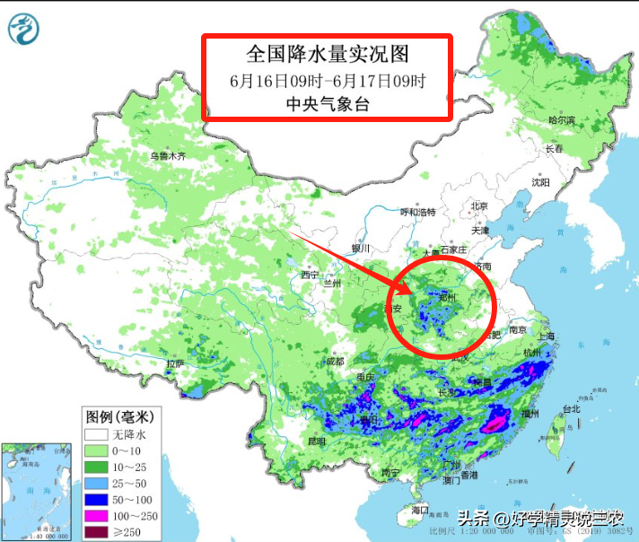 新一轮强降雨中心已定，大雨暴雨雨分布如下,明日18~19号天气预报-全国16至18号大雨预报
