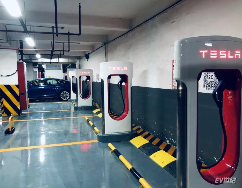 点线面多维一体 特斯拉超充网络杭州7站同开-杭州特斯拉超充站点图