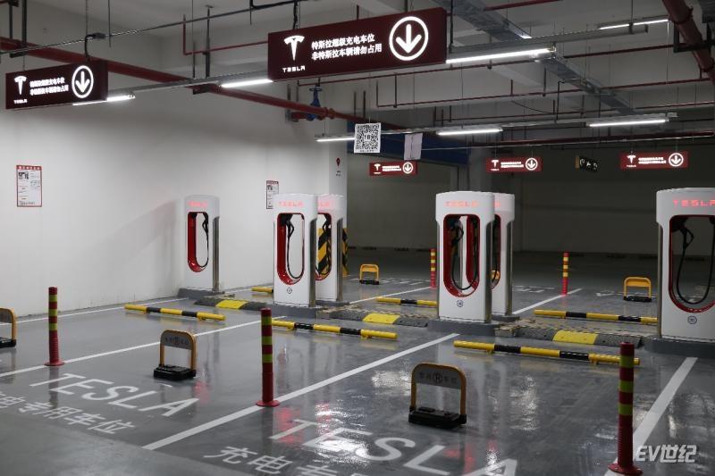 点线面多维一体 特斯拉超充网络杭州7站同开-杭州特斯拉超充站点图
