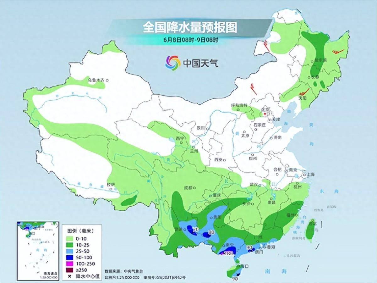 端午假期南方阴雨连连，华北黄淮将现今年来最强高温过程-华北这轮强降雨持续多久