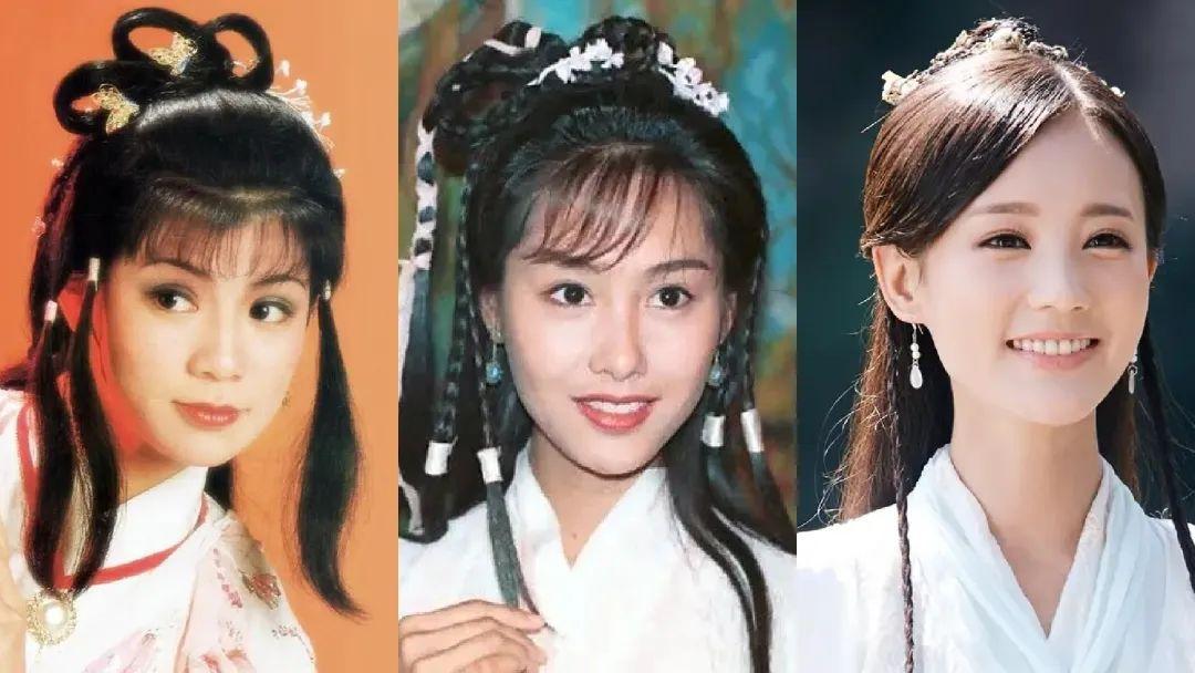 新《射雕》开播：同演黄蓉，除翁美玲朱茵李一桐，其他都是毁经典-新射雕英雄传里面的黄蓉是谁演的