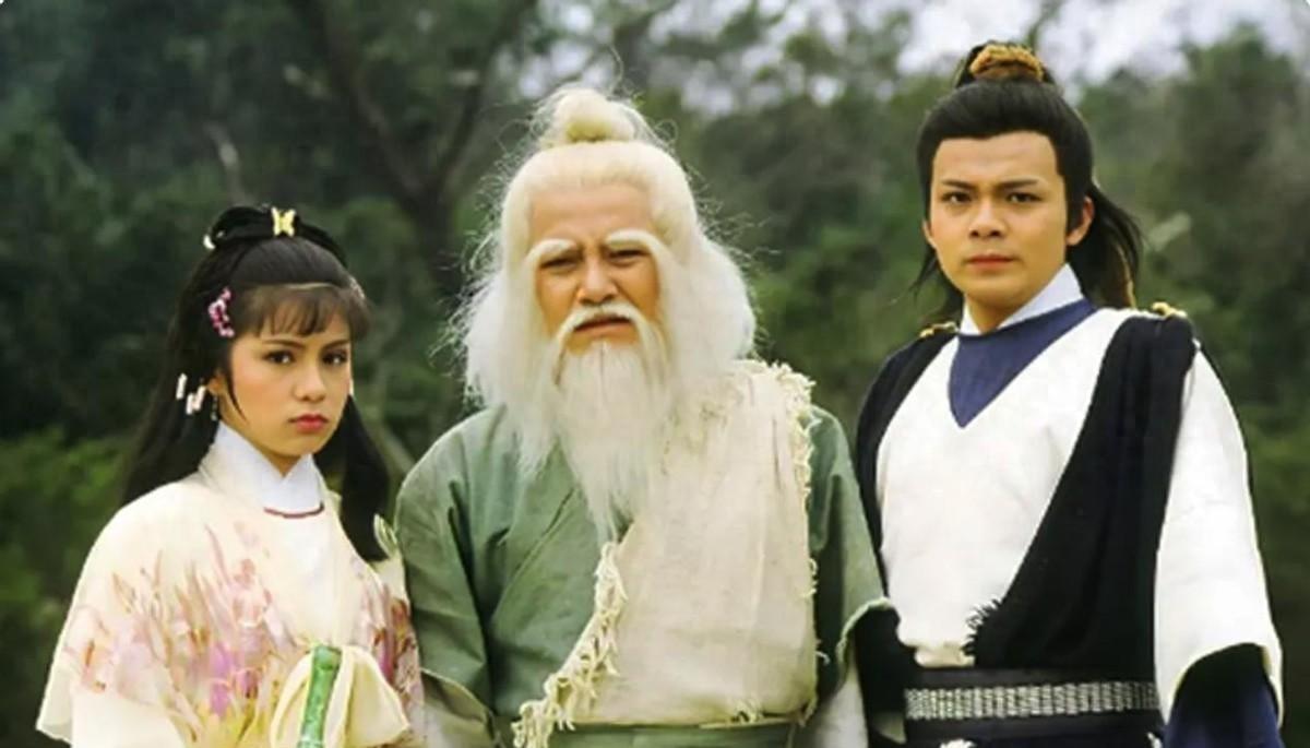 新《射雕》今晚开播！欧阳锋太帅，黄药师太油，梅超风太惊艳-83版射雕英雄传欧阳锋视频全集播放