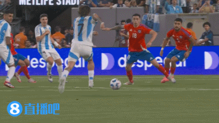 美洲杯-劳塔罗替补绝杀 阿根廷1-0智利两连胜提前出线-美州杯阿根廷对智利