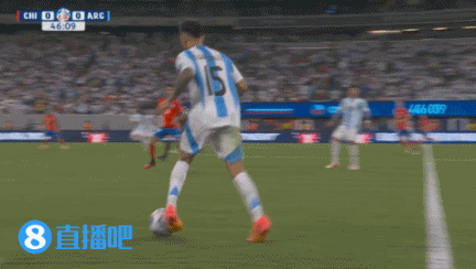 美洲杯-劳塔罗替补绝杀 阿根廷1-0智利两连胜提前出线-美州杯阿根廷对智利