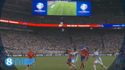 美洲杯-劳塔罗替补绝杀 阿根廷1-0智利两连胜提前出线-美州杯阿根廷对智利