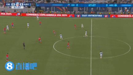 美洲杯-劳塔罗替补绝杀 阿根廷1-0智利两连胜提前出线-美州杯阿根廷对智利