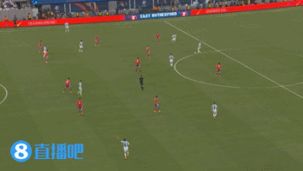 美洲杯-劳塔罗替补绝杀 阿根廷1-0智利两连胜提前出线-美州杯阿根廷对智利