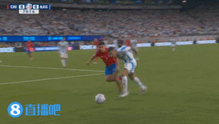 美洲杯-劳塔罗替补绝杀 阿根廷1-0智利两连胜提前出线-美州杯阿根廷对智利