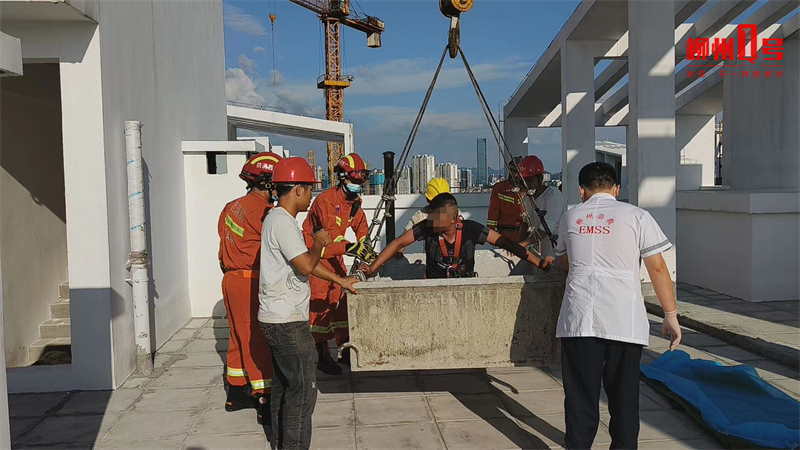 “我快不行了…”柳州一塔吊司机在66米高空昏倒！现场惊险-柳州哪里有学塔吊司机的学校