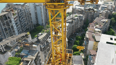 塔吊工被马蜂蜇伤失去意识，被困66米平台-塔吊上有鸟窝是好事还是坏事