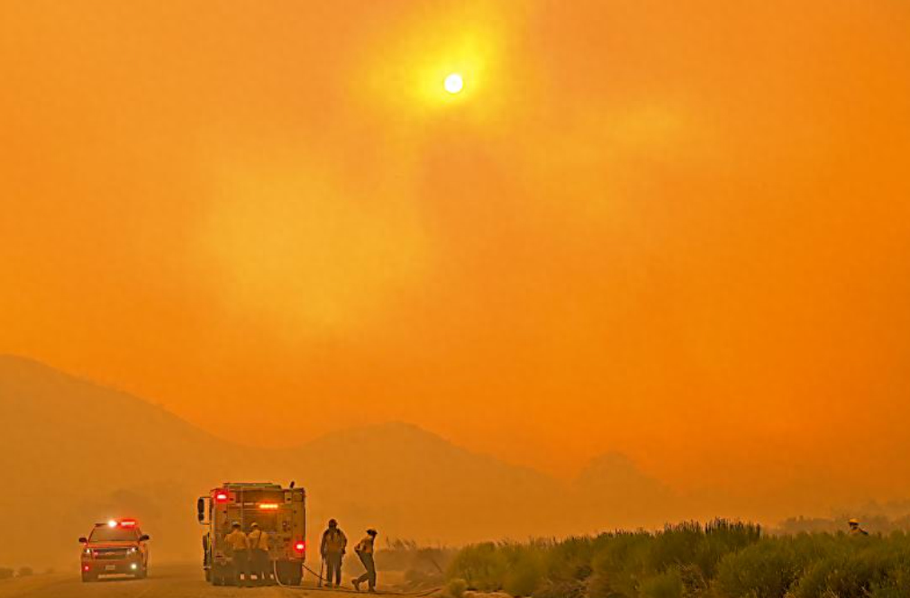 巨大“热穹顶”覆盖，近90年来最大规模热浪席卷美国，2亿多人“进烤箱”-热穹顶效应