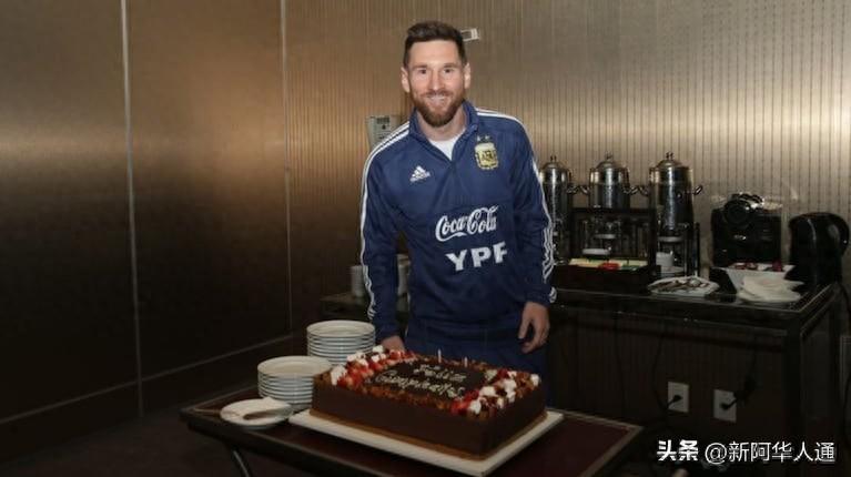 梅西37岁了！在阿根廷国家队集训营地庆生 迎接新的梦想-梅西推出阿根廷国家队