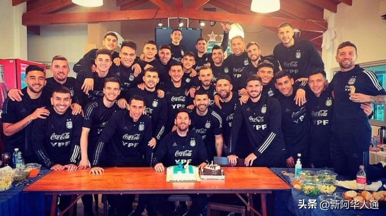梅西37岁了！在阿根廷国家队集训营地庆生 迎接新的梦想-梅西推出阿根廷国家队