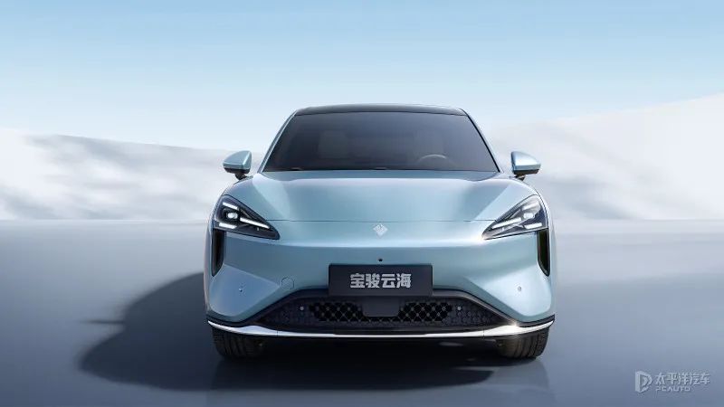 宝骏云海外观曝光！黄金比例设计，更有600km超强续航？-宝骏运动s模式