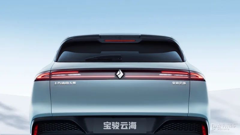 宝骏云海外观曝光！黄金比例设计，更有600km超强续航？-宝骏运动s模式