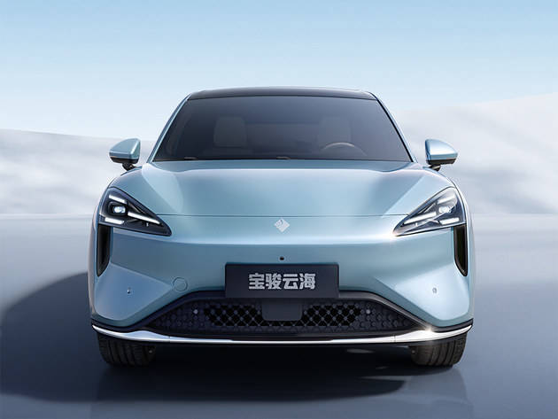 宝骏云海外观细节首发 计划三季度上市-给我们看看宝骏车的照片