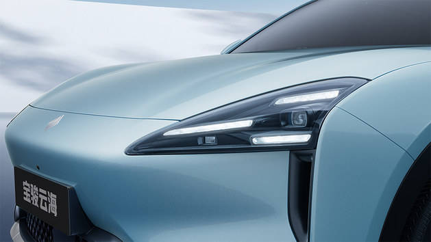 宝骏云海外观细节首发 计划三季度上市-给我们看看宝骏车的照片