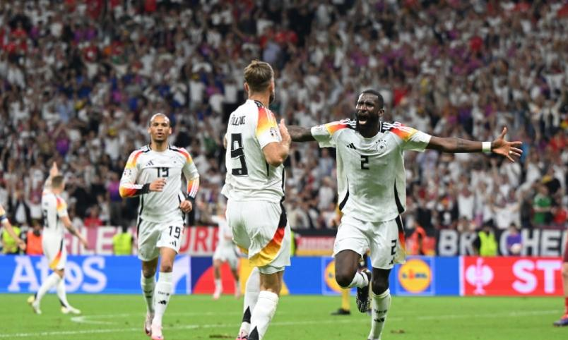 半壁江山！欧洲杯16强出炉8席：意大利绝平晋级！西德葡英法在列-欧洲杯意大利西班牙