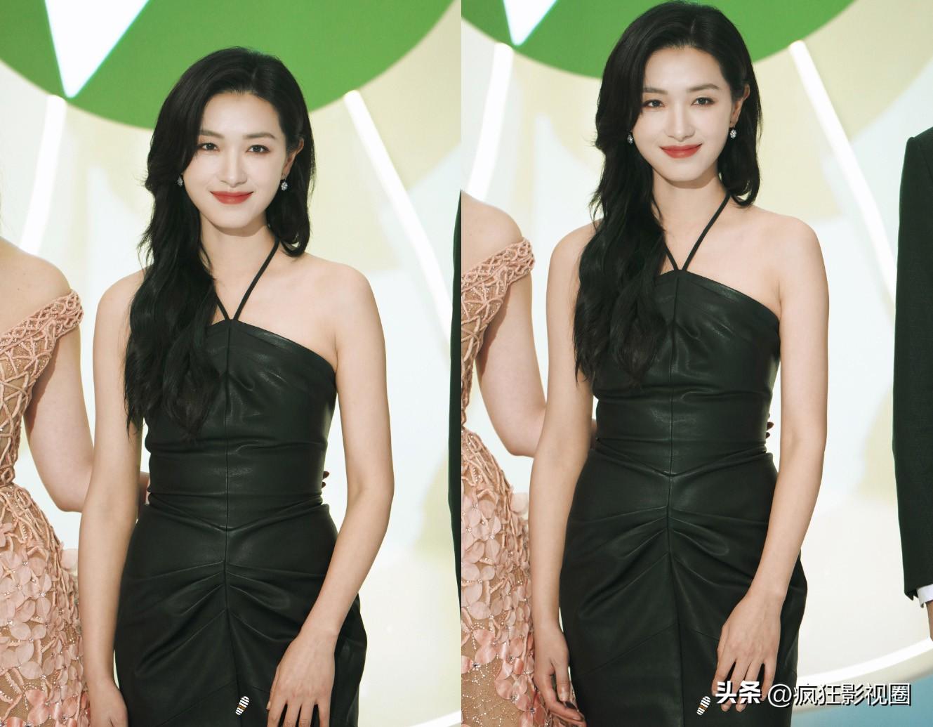 刘亦菲、唐嫣性感，闫妮微醺，姜妍烂漫，白玉兰场内场外都很惊艳-刘亦菲唐嫣同台